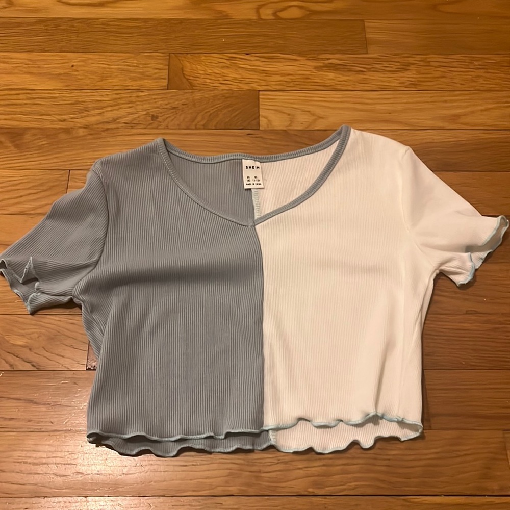 Girls Crop Top